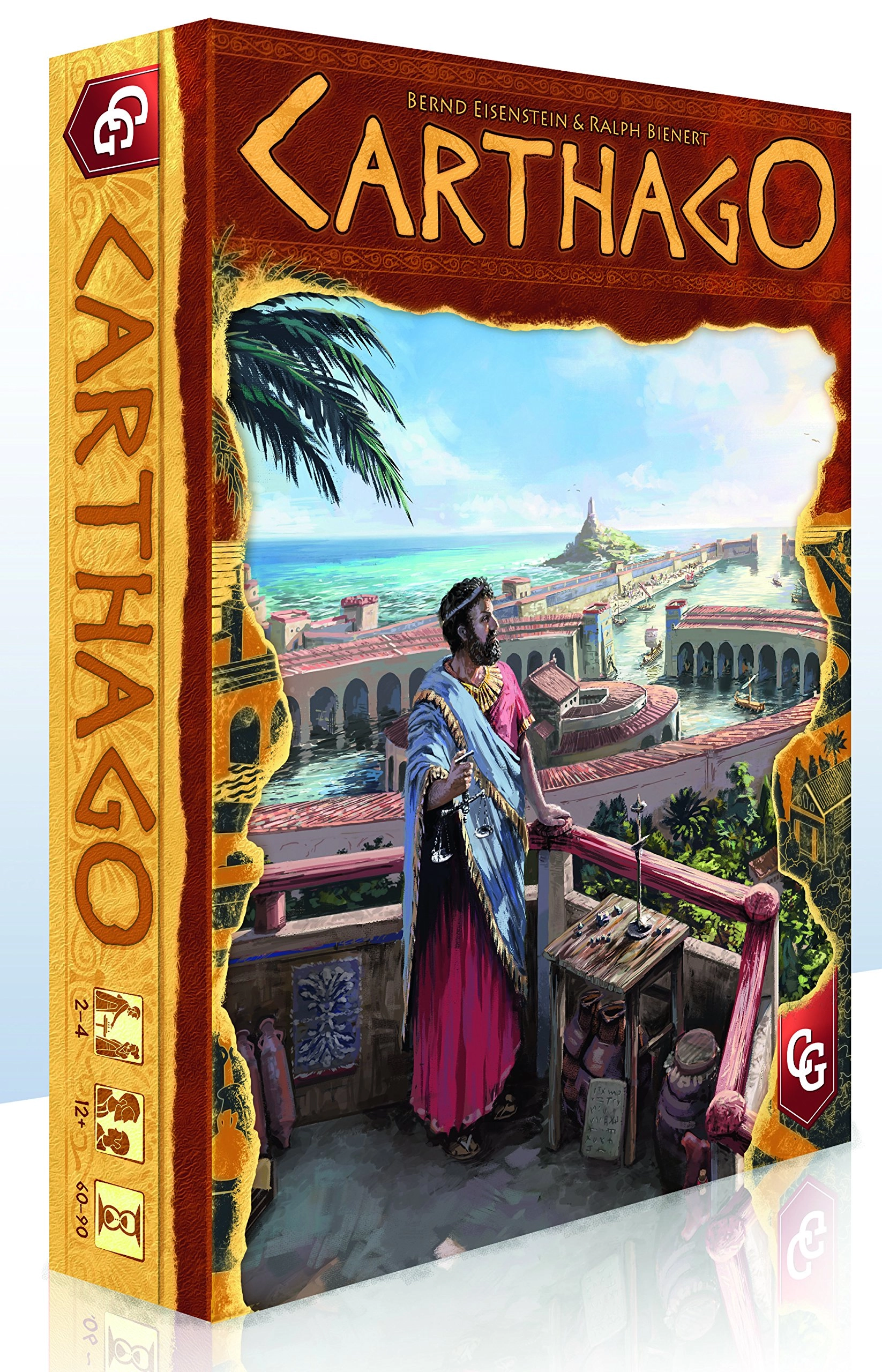 Capstone Games Carthago - Card Game