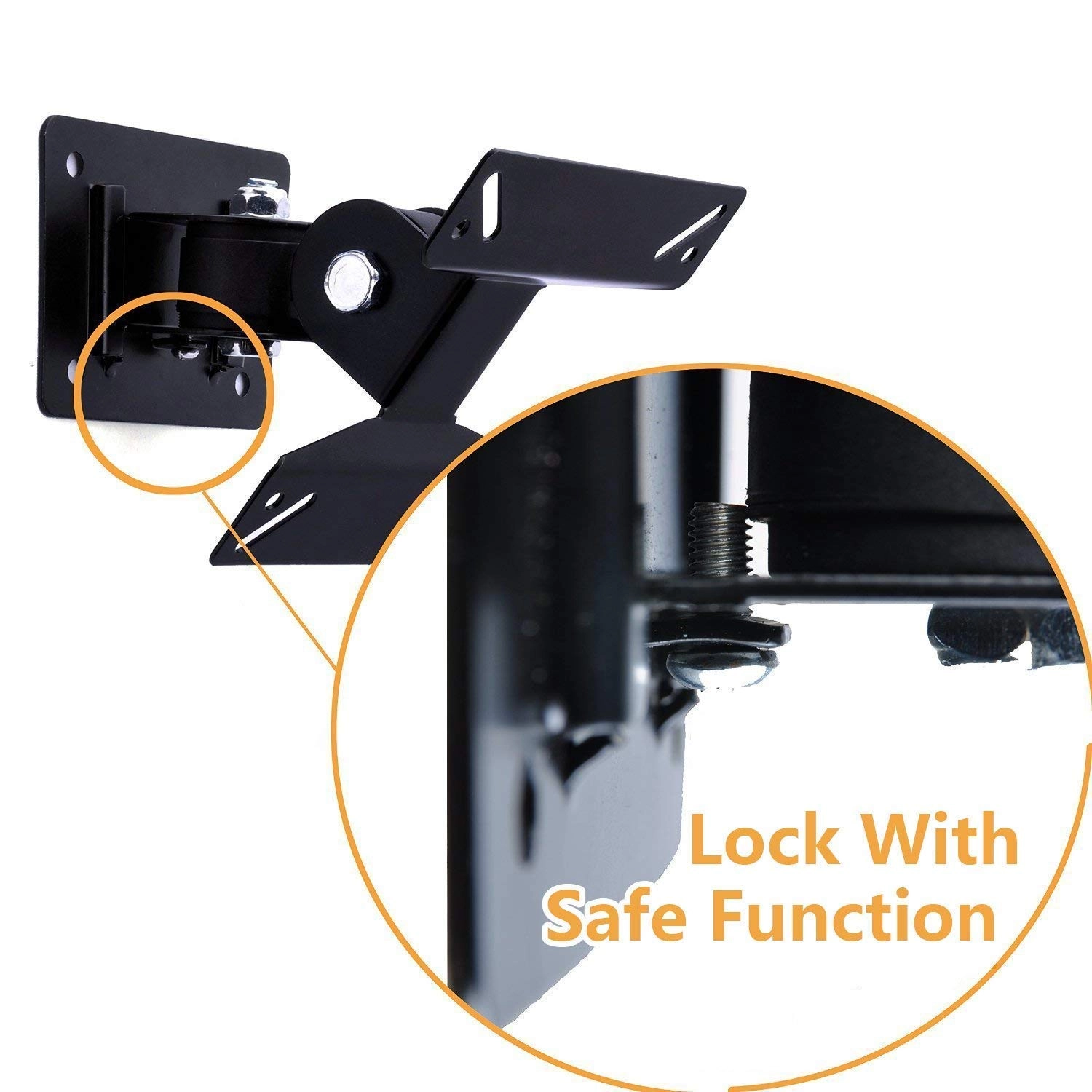 TV Wall Mount Bracket - 33lbs 14-26 Inches
