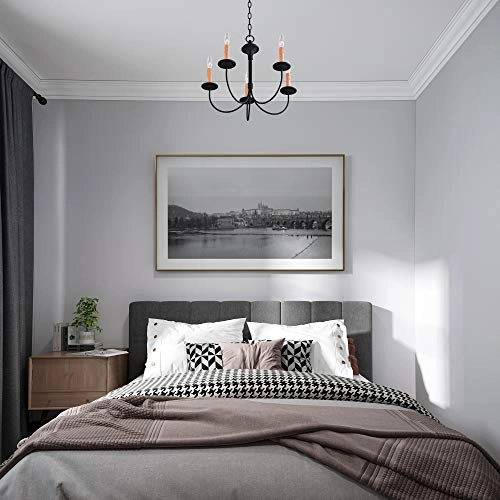 Heritage - 5 Light Black