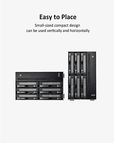 T6-423 6-Bay 120TB