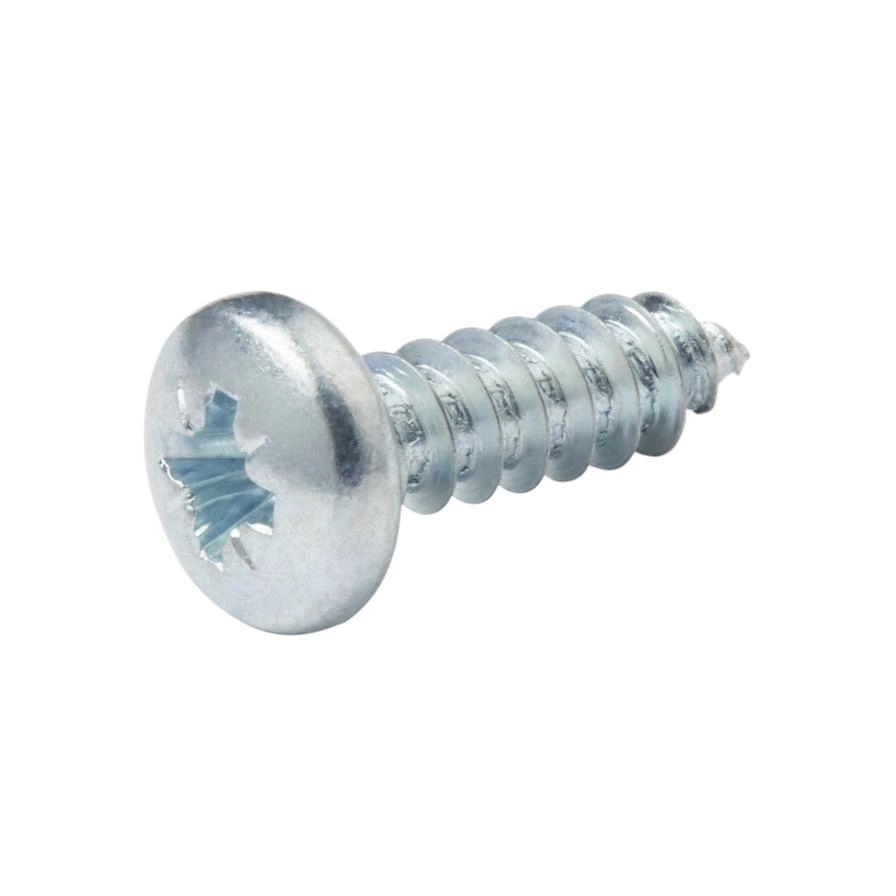 Zinc-Plated Steel Pan Head Self-Drilling Screw Pack 4.8mm 16mm