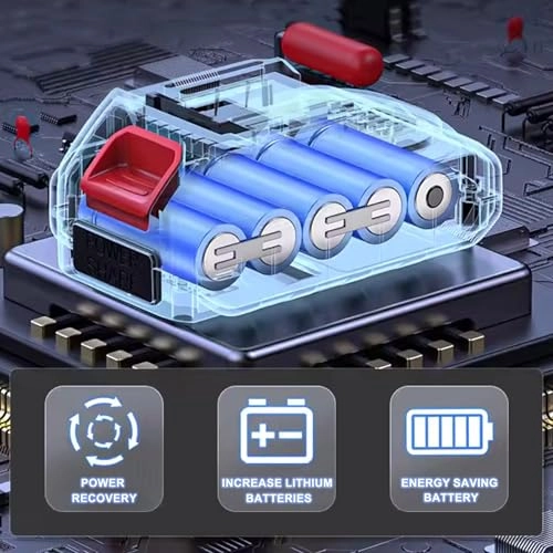 Cordless Drill - 2000 Milliamp Hours 21 Volts