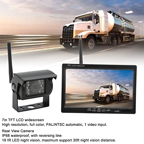Reverse Parking Camera - 18 IR LED Night Vision