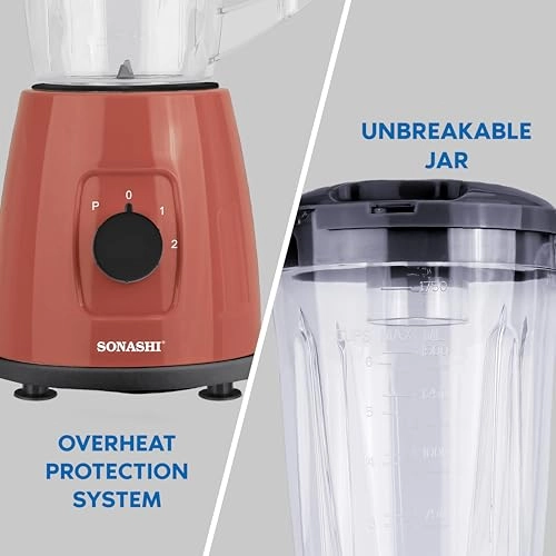2-in-1 Powerful Blender - 600W