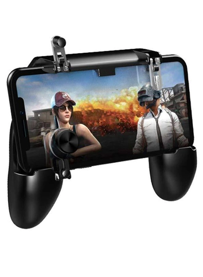 One-Handed Gamepad - Black Mobile Games