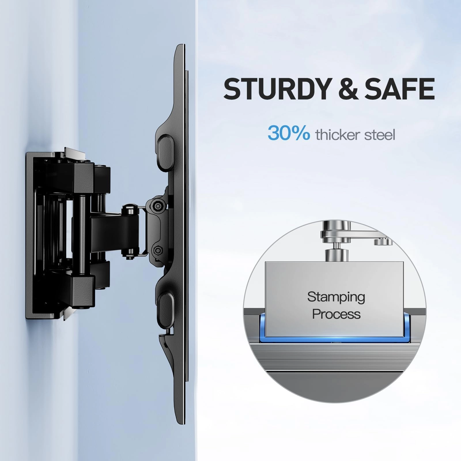TV Wall Bracket - 60 kg 37-85 inch