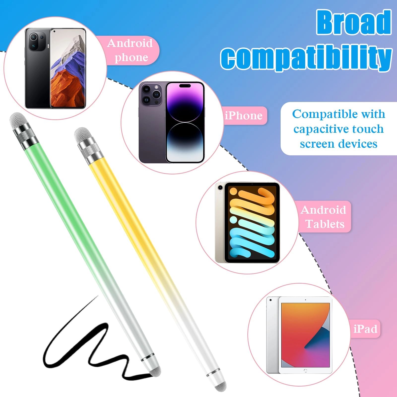 Stylus Pen - Touch Screen Devices Bundle