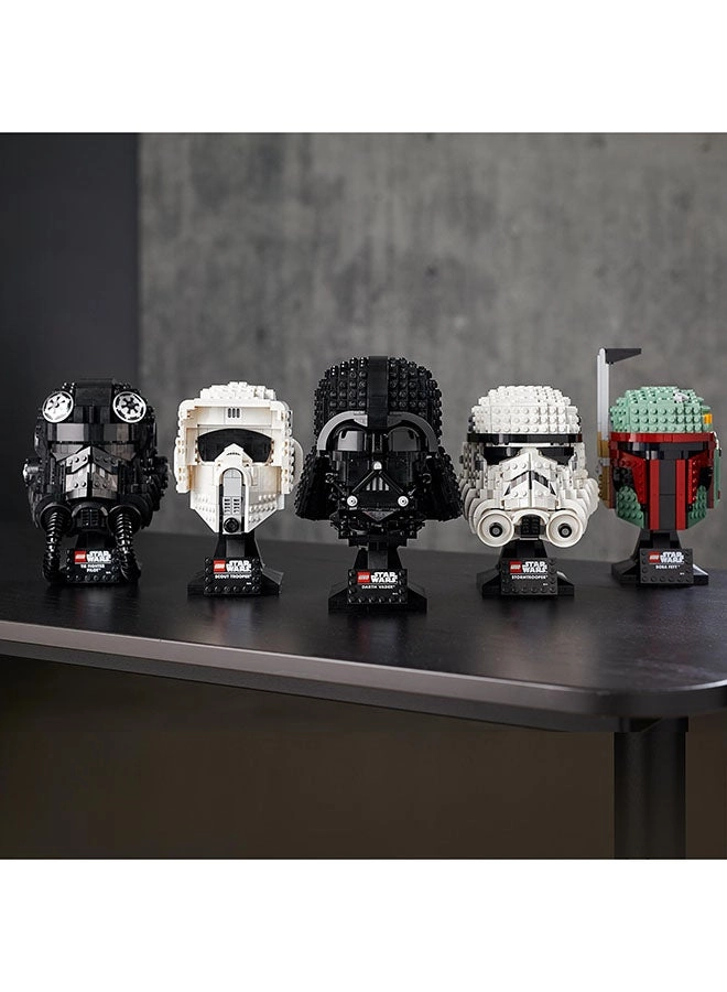 Star Wars Darth Vader Helmet (75304) - Collectible Build-to-Display 20 cm