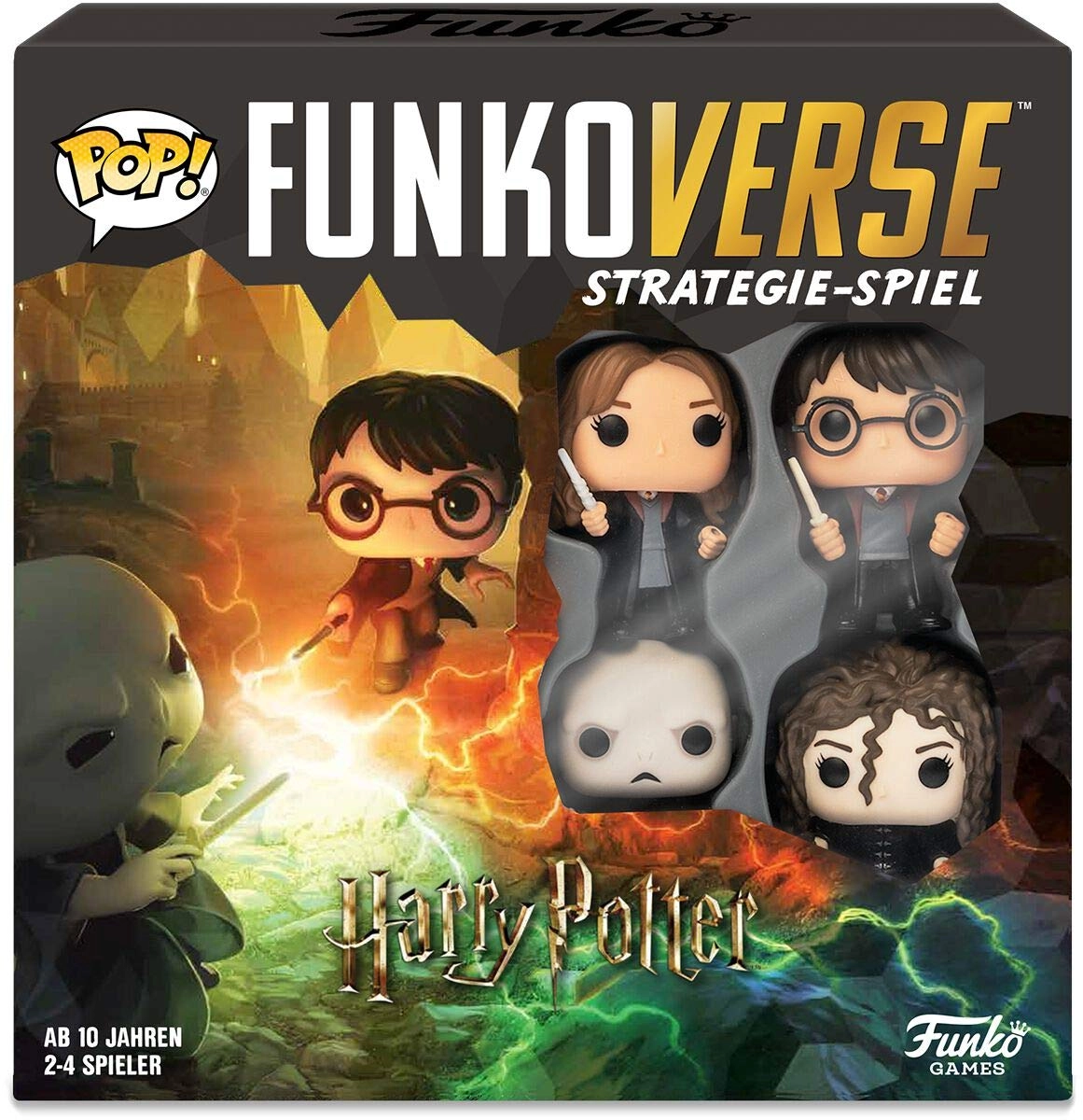 Pop! Funkoverse Harry Potter - 4pk Pack (German)