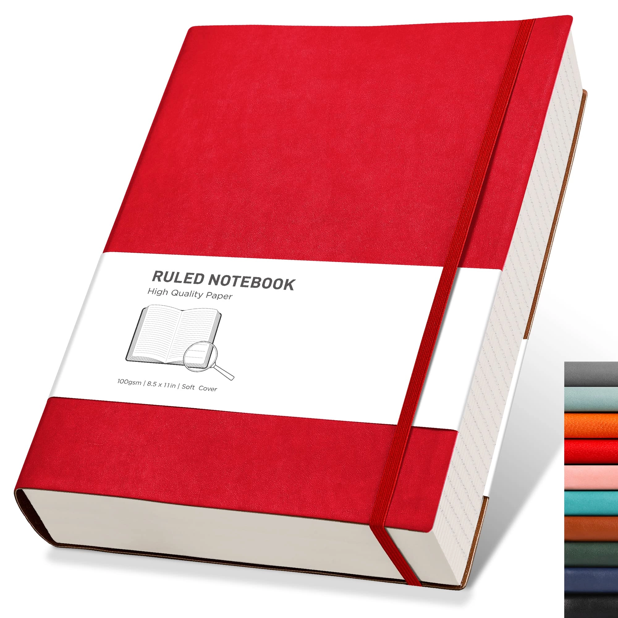 A4 Lined Notebook A4 Softcover - Lined 320 Pages