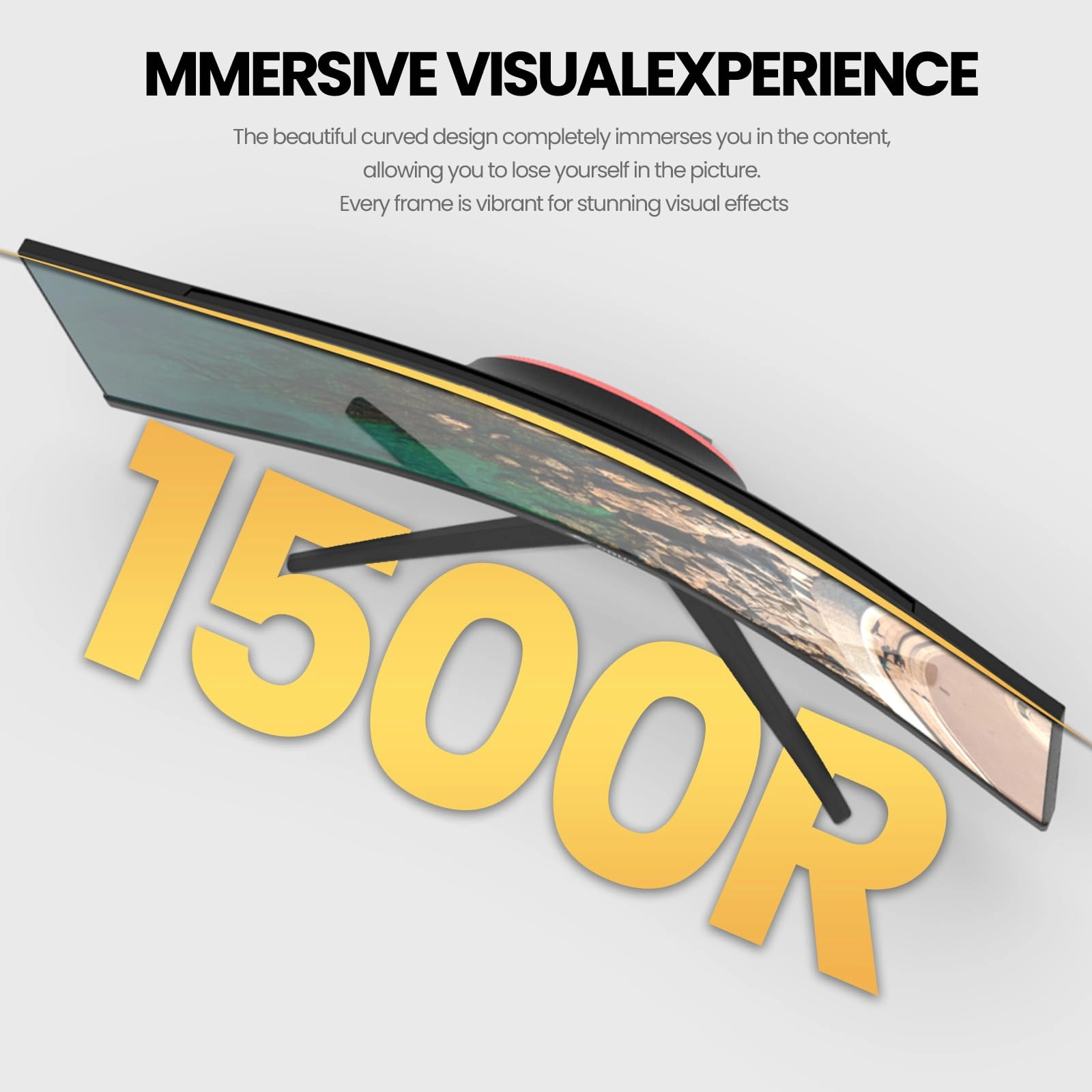 Ultrawide Curved Monitor - CR300ZA 29.5 Inches 2560x1080
