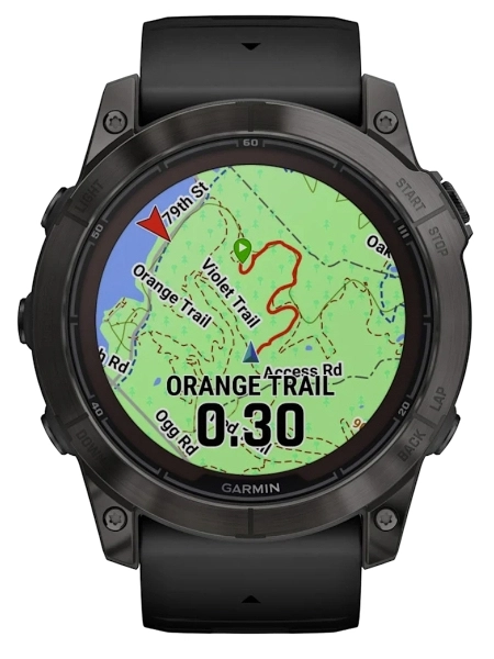 Fenix 7X Pro 51mm Titanium GPS