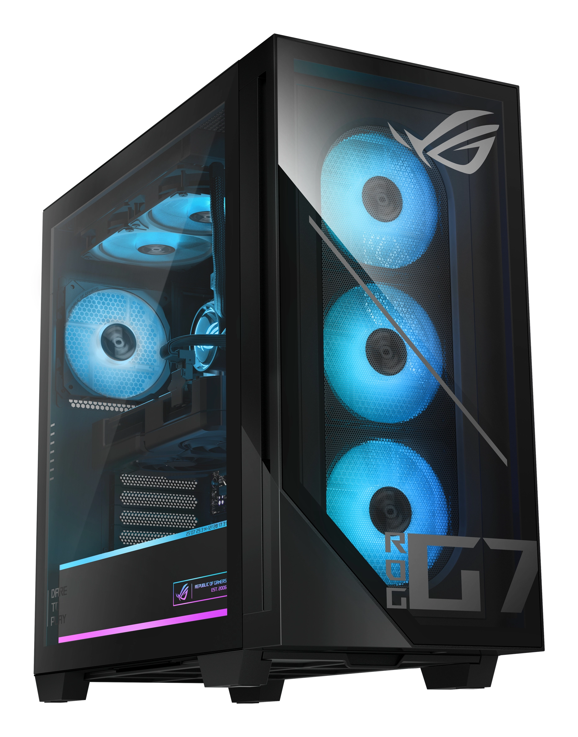 ROG G700 Tower G700TF-07265F350W Intel Core Ultra 7 265F 32GB NVIDIA GeForce RTX 5070 PRIME 1TB