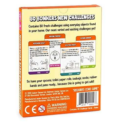 Beat That! Household Objects Expansion - English Adult