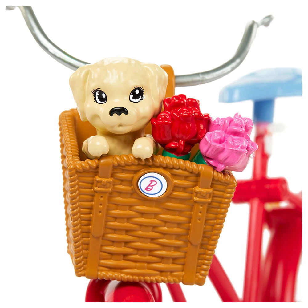 Pink Passport Holland Adventures - Blonde Doll Bicycle