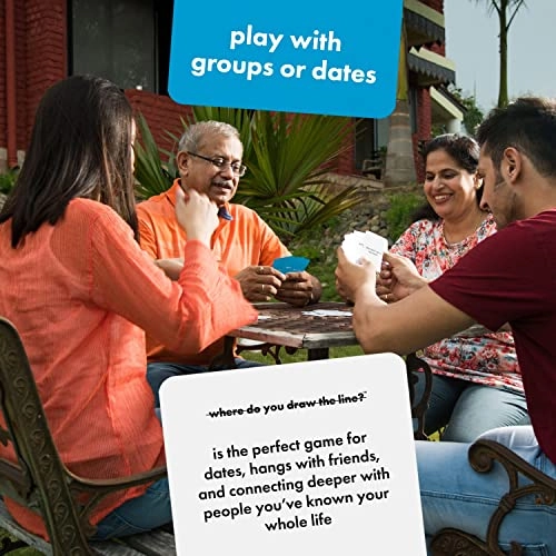 180 Prompt Card Game - English Adult