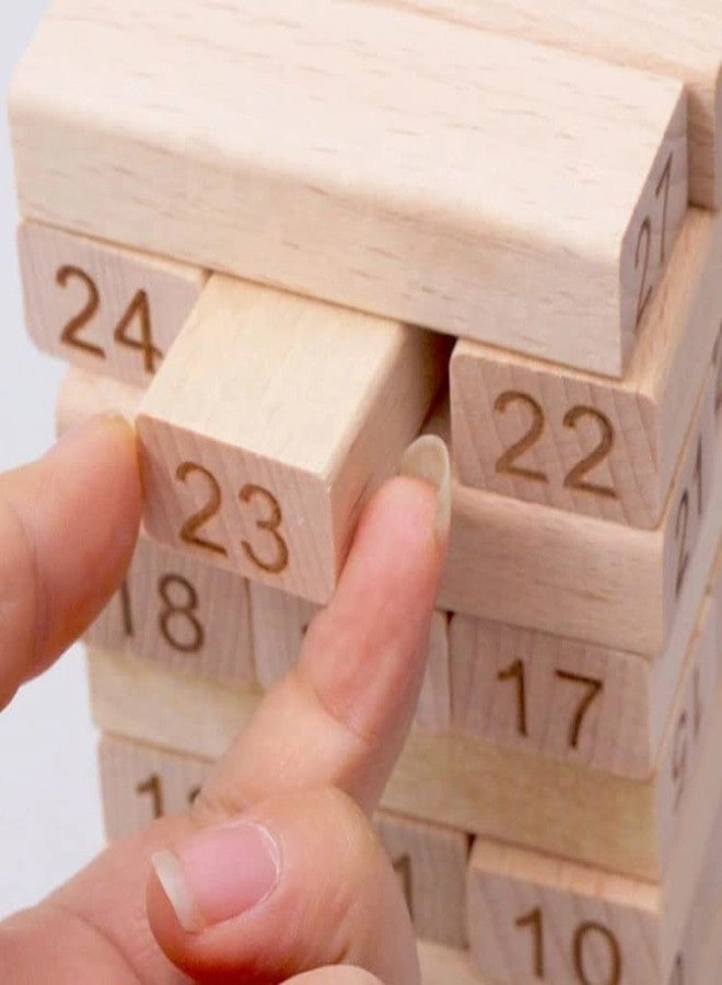 Timber Tower - 54 pcs