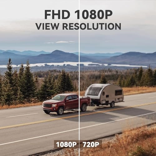 Magnetic Wireless Reversing Camera - 1080P