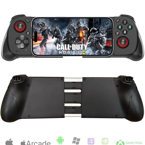 Wireless Mobile Game Controller - BLACK
