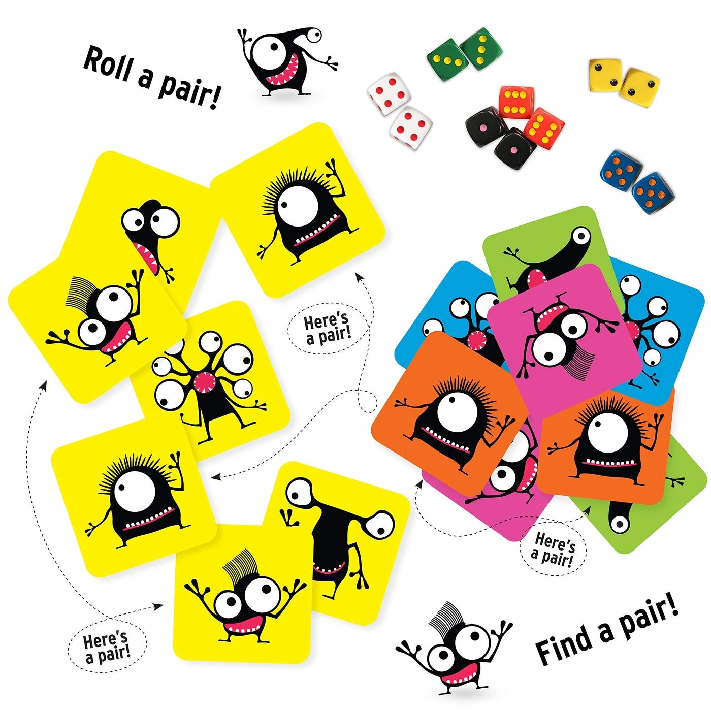 PAIRZI - Card Matching Game