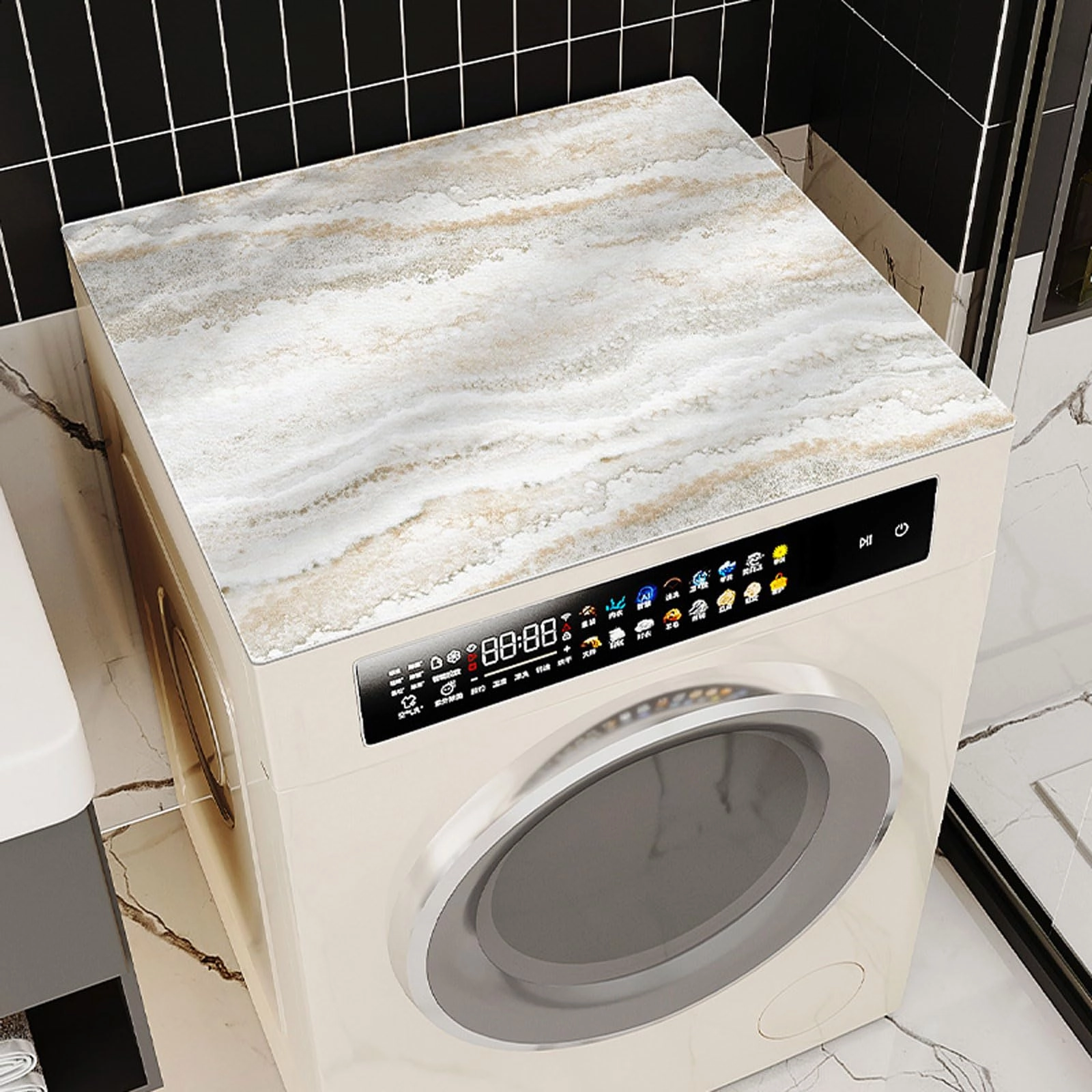 Washing Machine Dust Cover Mat