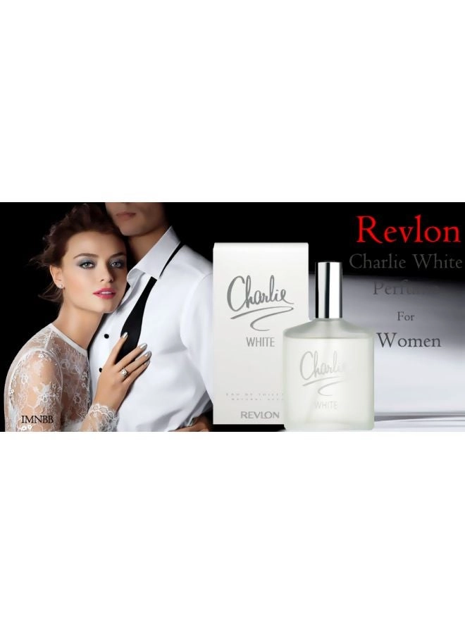 Charlie Silver Eau de Toilette 100ml