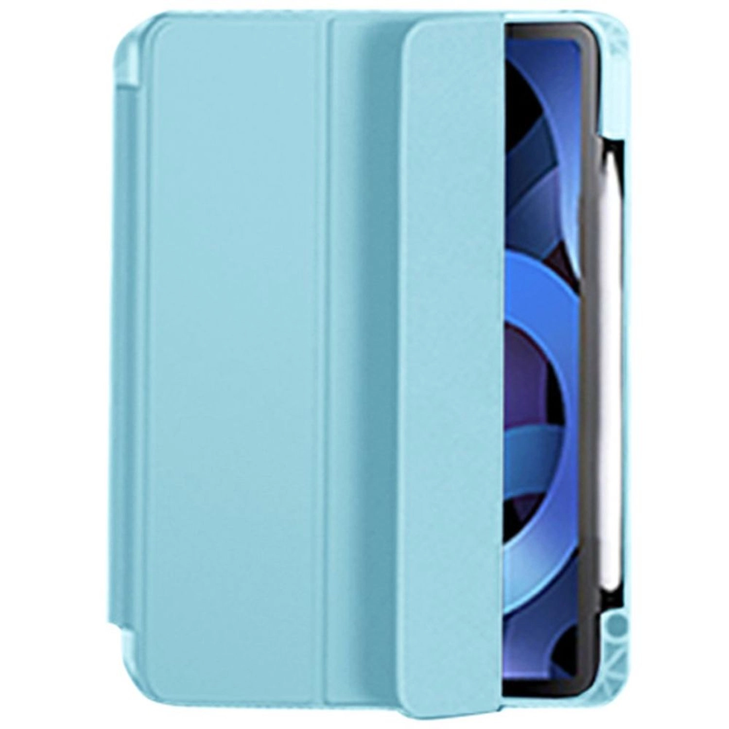 Tri-Fold Case with Pencil Holder for Apple iPad 10.2/10.5-inch