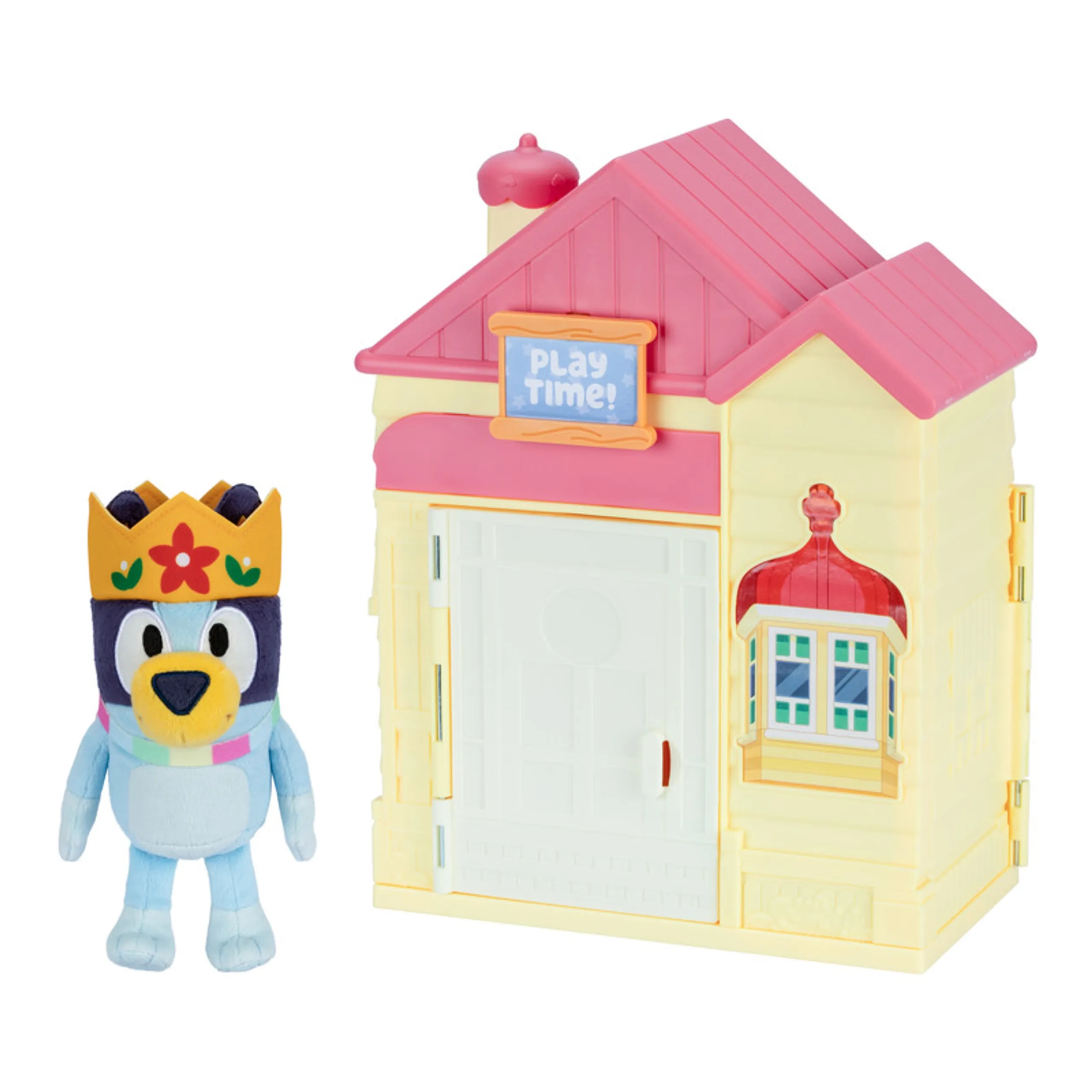 Bluey Play Date Plush Surprise