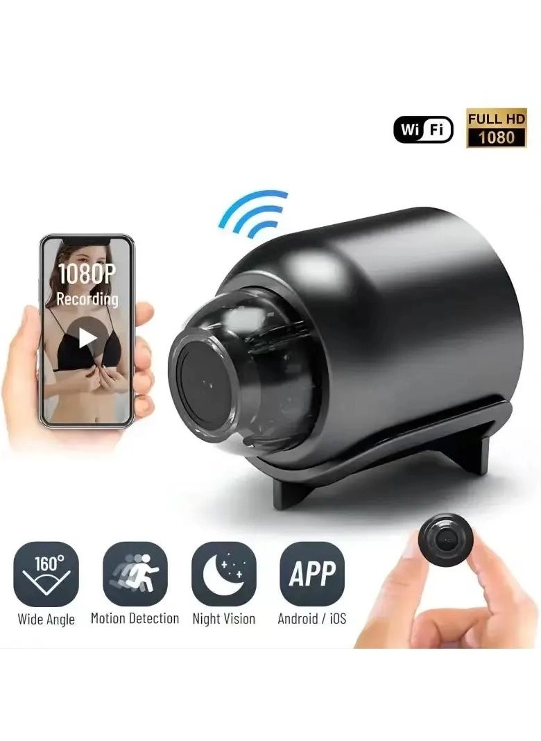 Mini WiFi Camera - 1080P Night Vision
