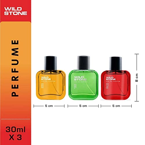 Night Rider and Red and Forest Spice Eau de Parfum 30ml Pack