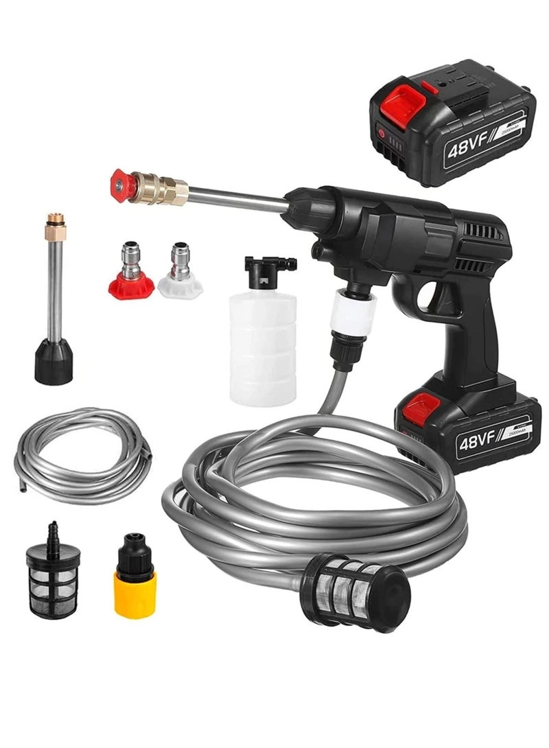 Cordless Portable Washer - 48V 200W 30Bar