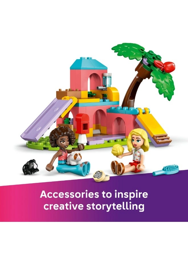 Friends Guinea Pig Playground (42640) - 2 Minidolls 2 Animal Figures