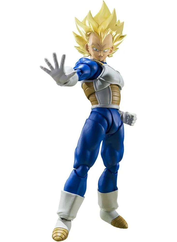 Tamashi Nation Vegeta - Super Saiyan - S.H. Figuarts - Multicolor