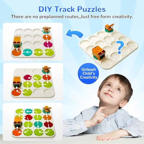 Logical Road Builder Game - 34 piece(s)