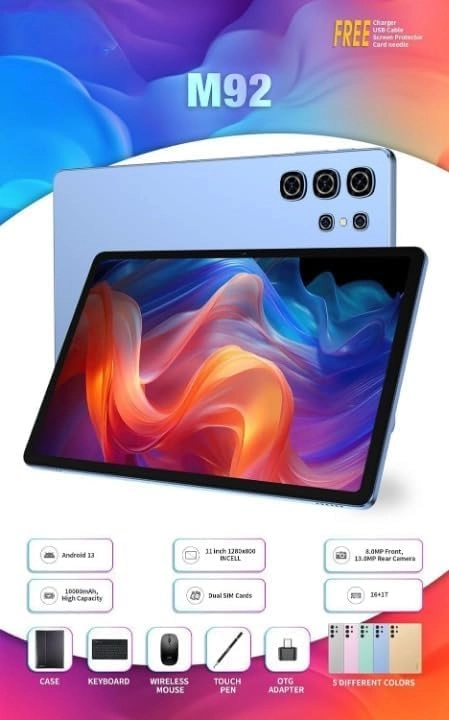 M92 - 11-inch 16+1TB