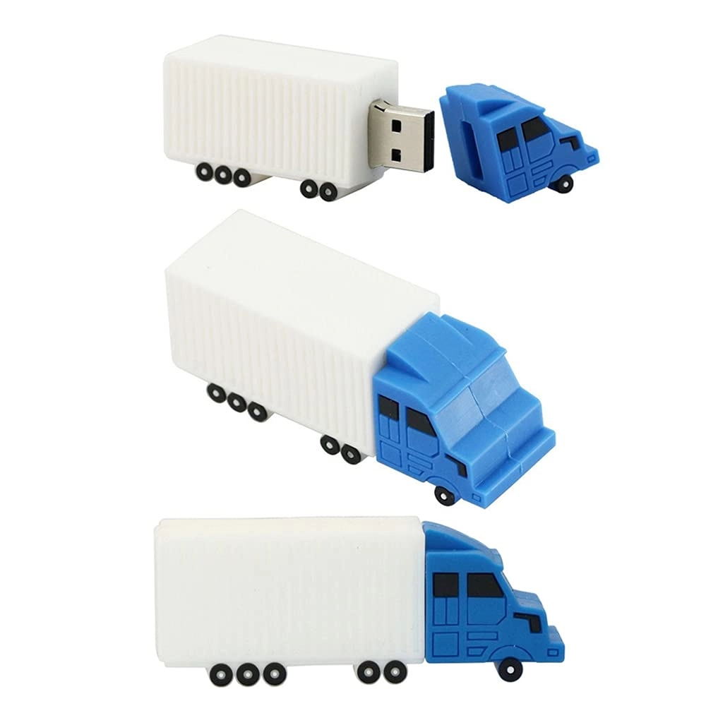 OneSquareCore Truck Shape USB Flash Drive - USB 2.0 4GB