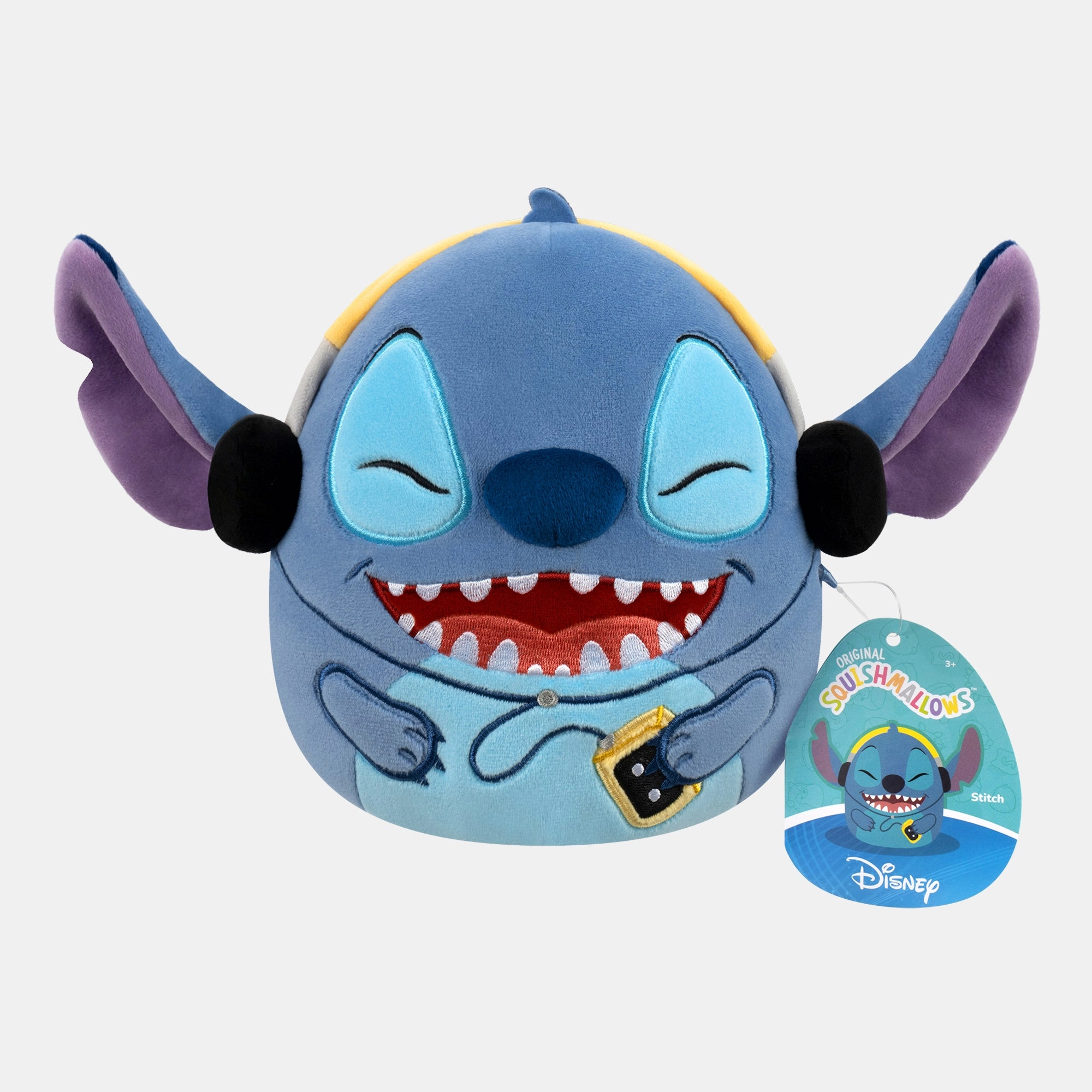BORDERS Stitch - Squishmallows 16.5 cm Plush