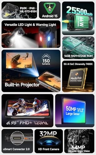 Armor 34 pro+ 16GB 512GB
