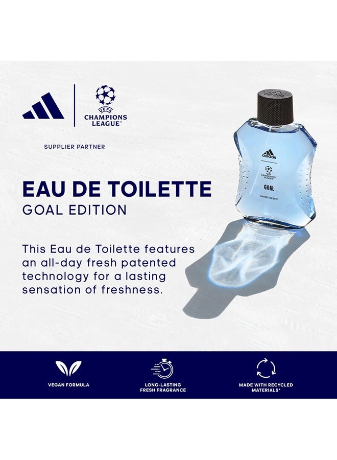 Uefa Goal Edition Eau de Toilette 100ml