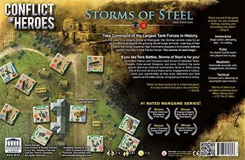 Conflict of Heroes: Storms of Steel 3rd