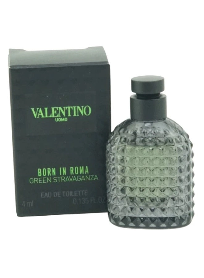 VALENTINO Green Stravaganza Eau de Toilette 4ml