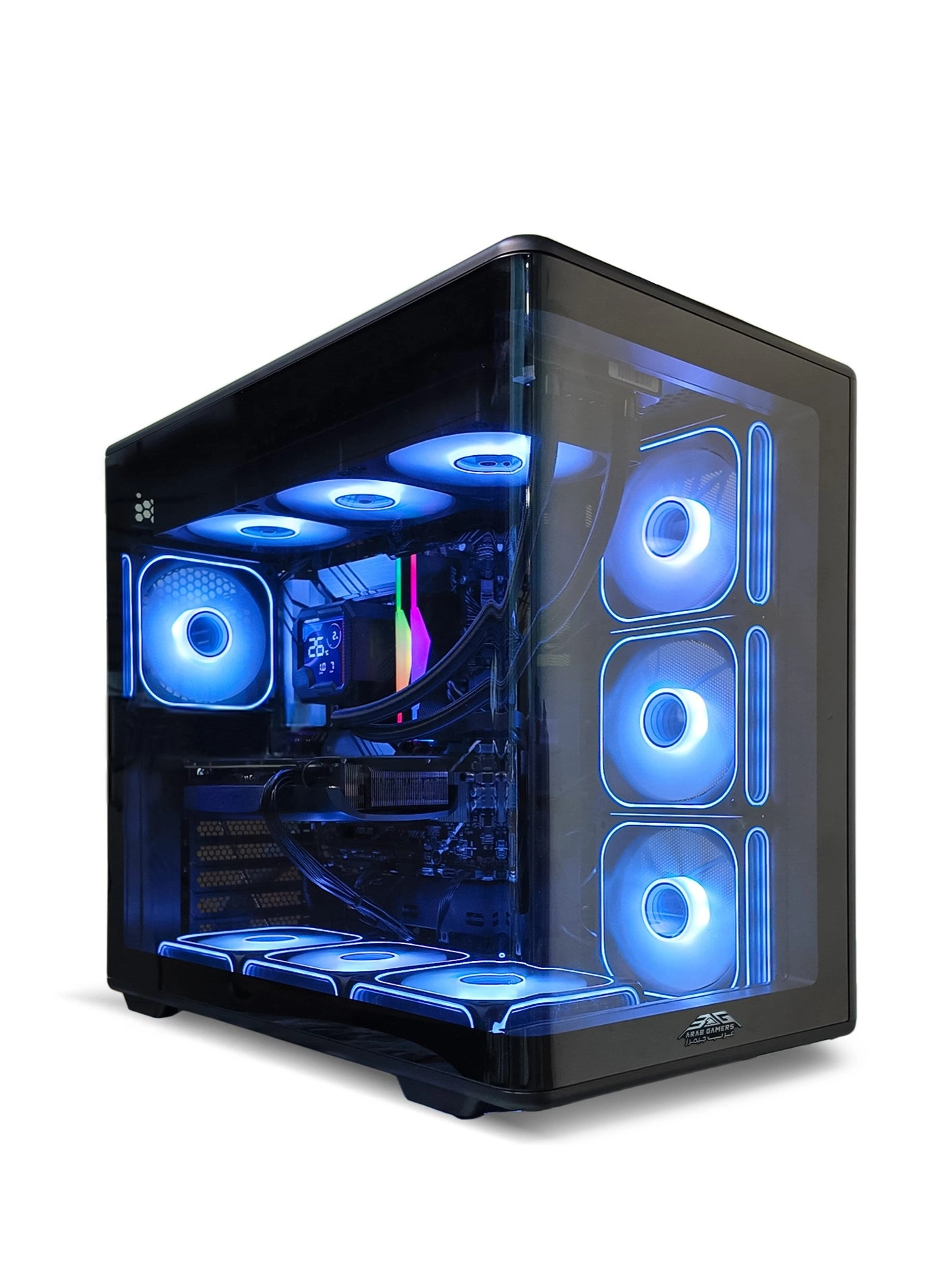 Arab Gamers Gaming PC - i7-12700KF 16GB 1TB