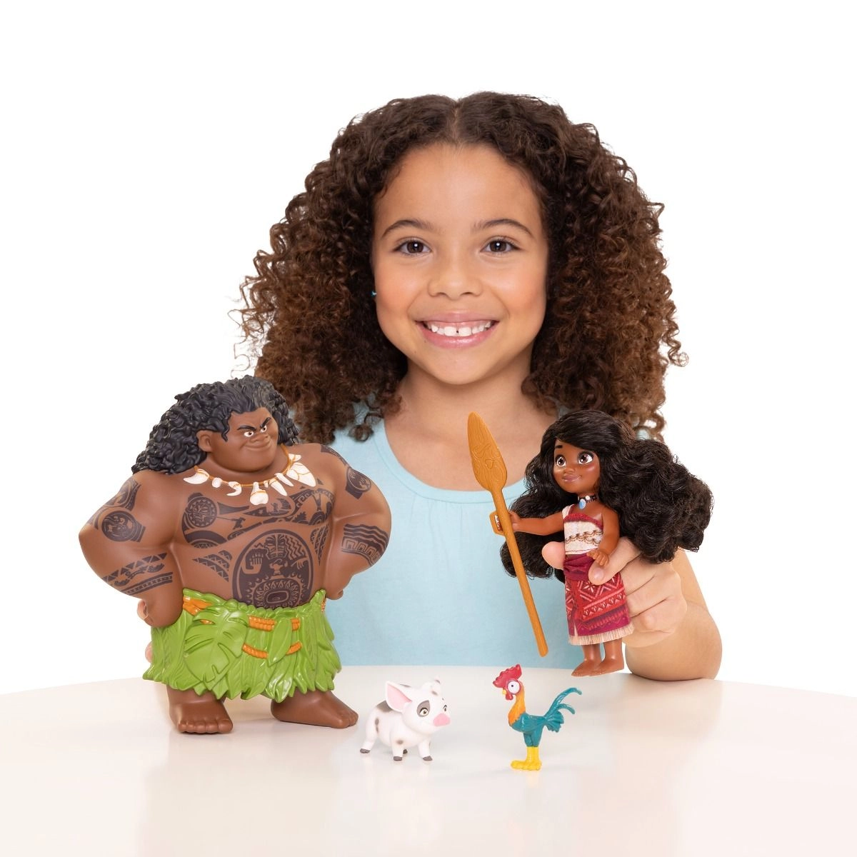Moana - 15.24 cm + Maui - 20.32 cm Ages 3+