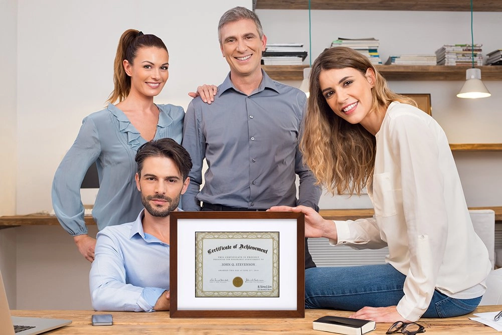 Document Frame - 8.5x11
