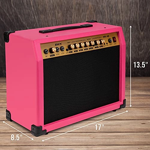 Electric Guitar Amplifier - 40W 8” 4-Ohm Solid State Combo