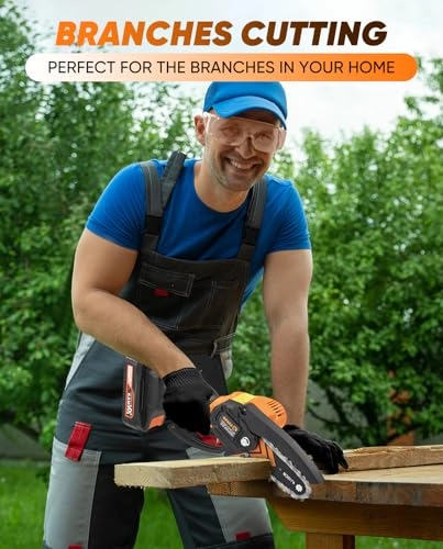 Mini Chainsaw - 550 Watts