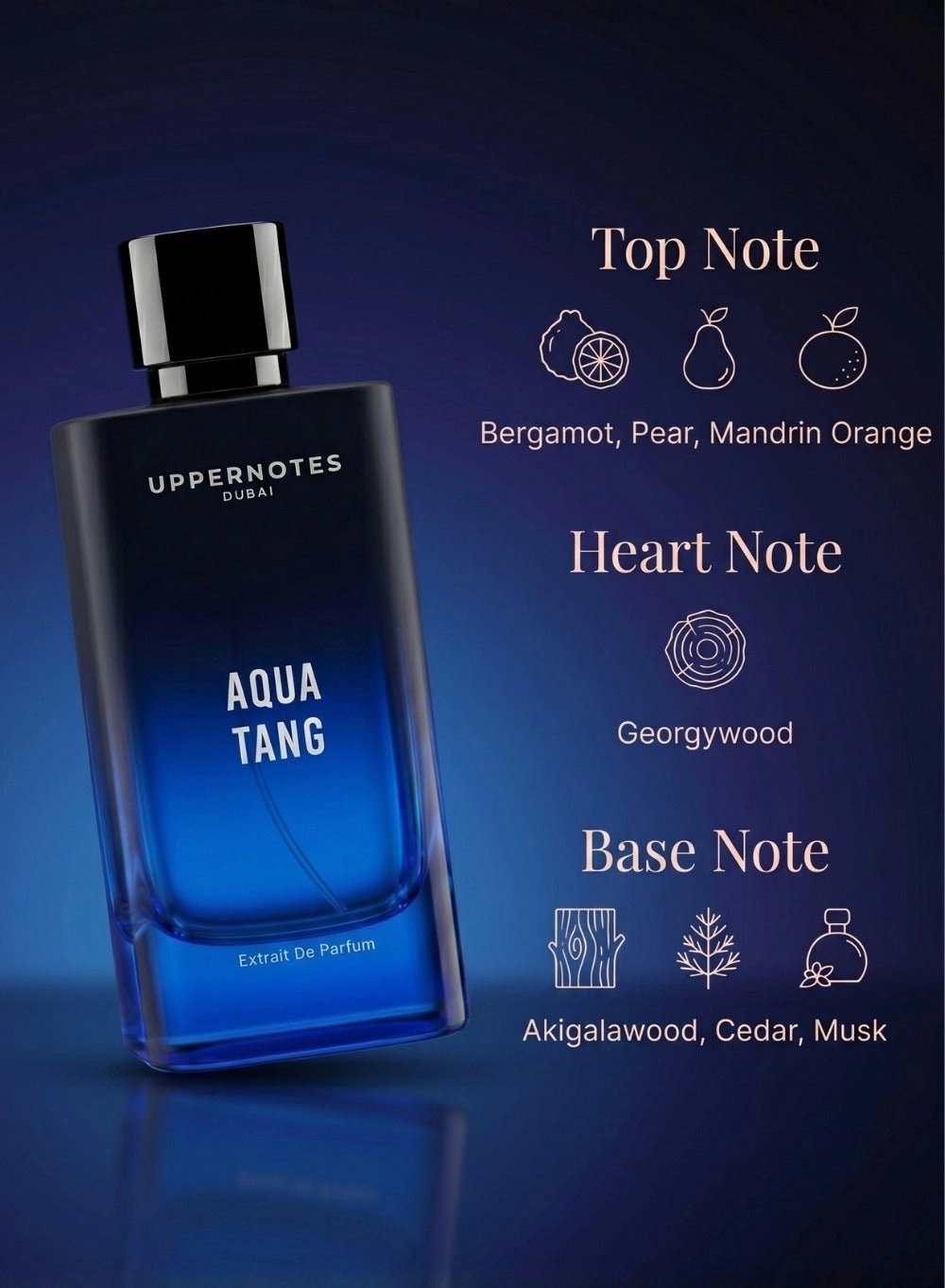 Aqua Tang Eau de Parfum 80 ml