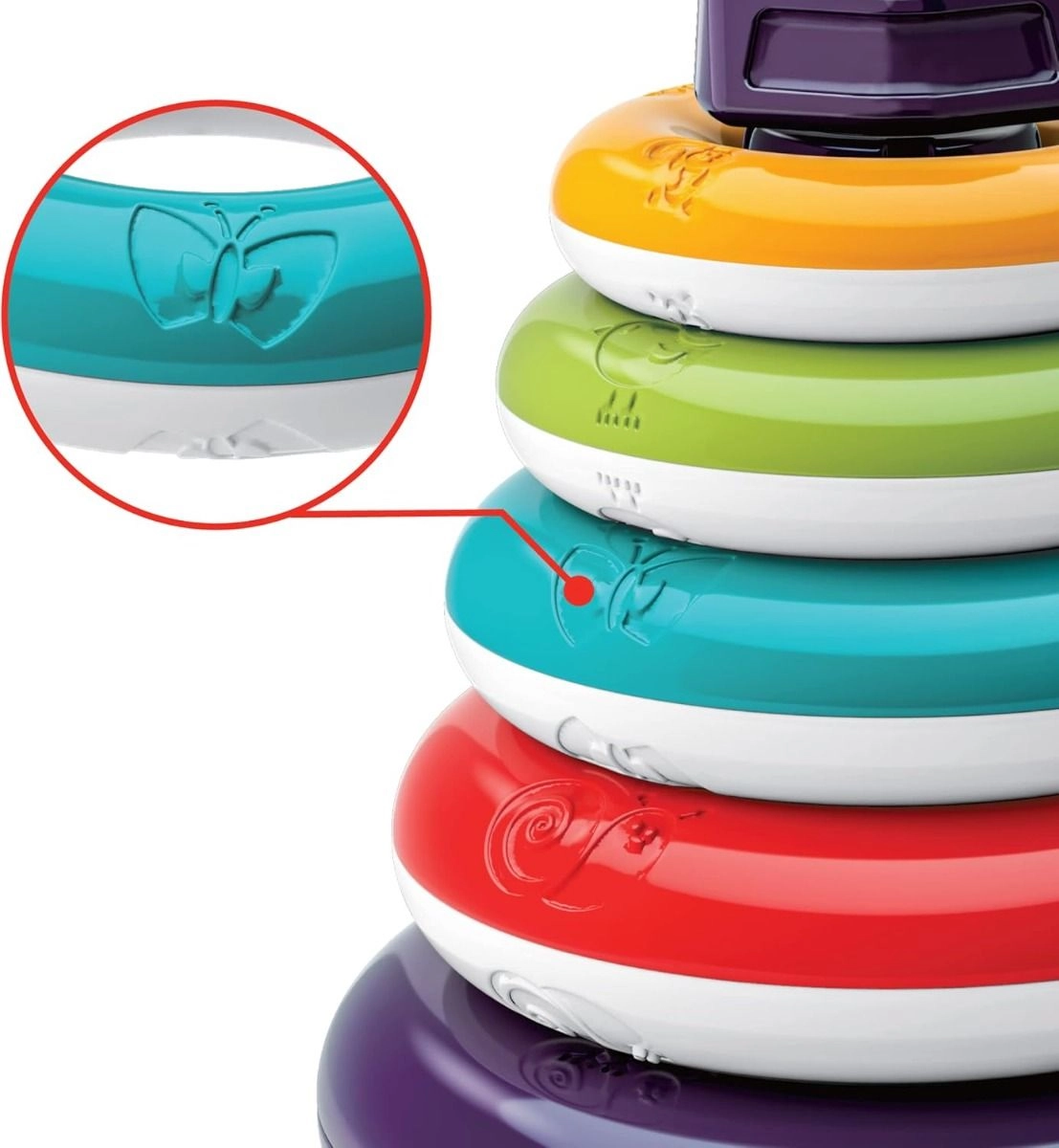 Ring Tower - 6 months 8-piece