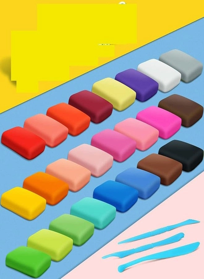 Air Dry Clay - 12 pcs.