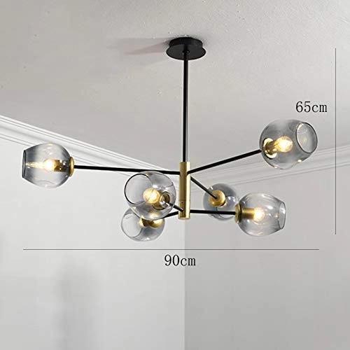 Magic Bean Molecule Chandelier